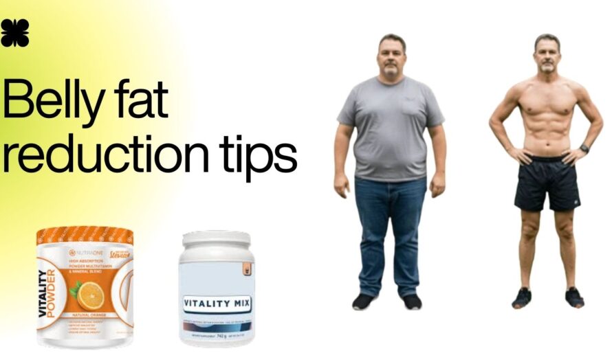 How to Reduce Belly Fat Naturally at Home