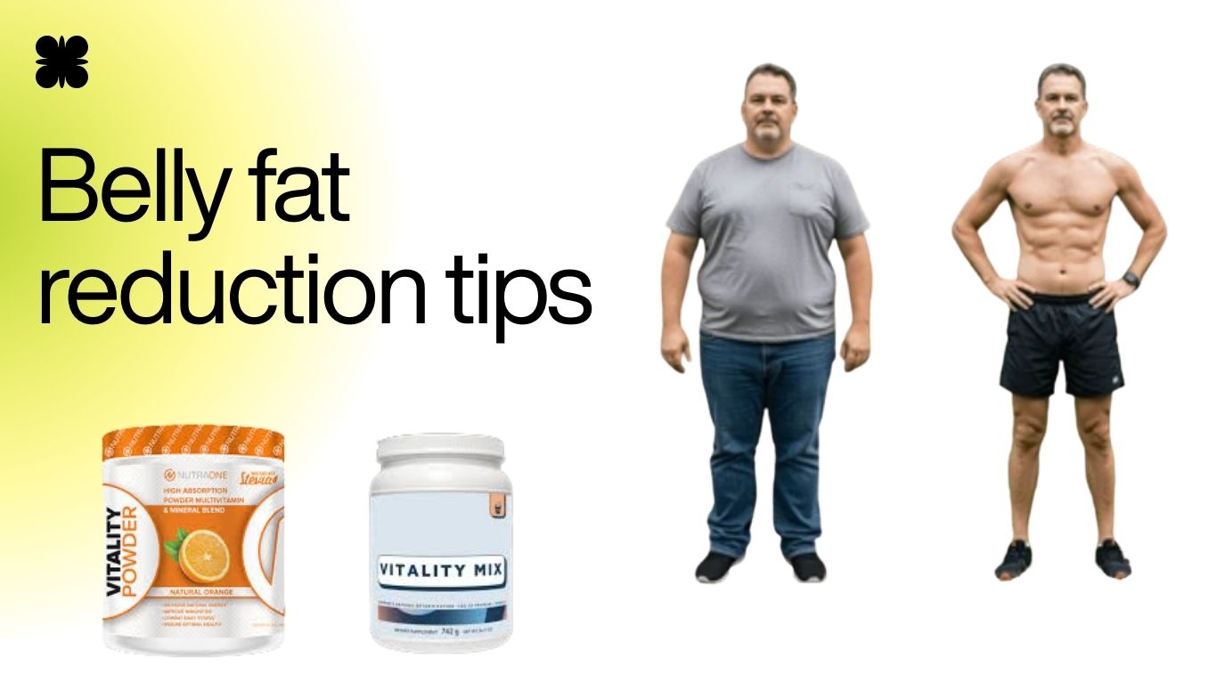reduce belly fat tips