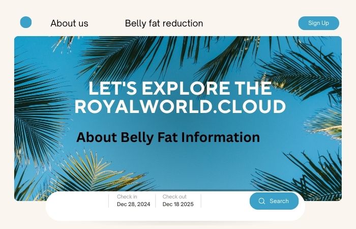 Welcome To Royal World. Cloud