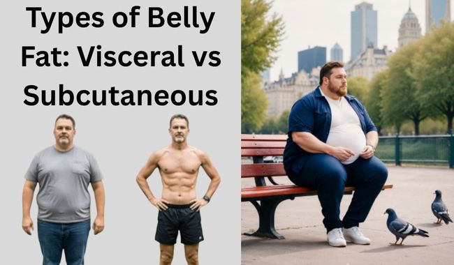 Types of Belly Fat: Visceral vs Subcutaneous