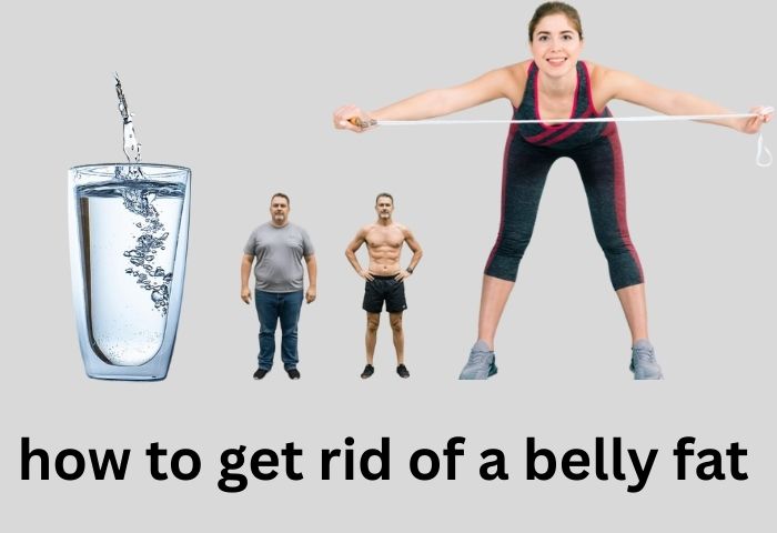 how to get rid of a belly fat